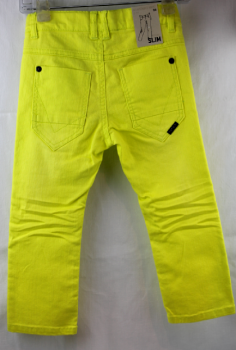 Name it - Colored Jeans - aus elastischer Baumwolle mit verstellbarem Bund   ( Größe: 86 )